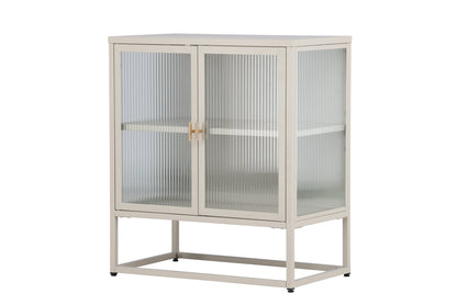 Garis Vitrineskab 40 x 80 x 70 Beige