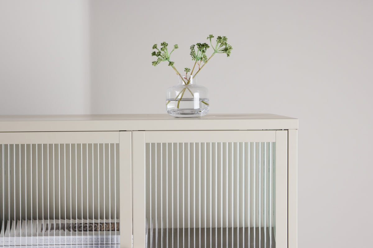 Garis Vitrineskab 40 x 80 x 70 Beige