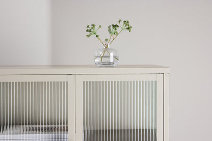 Garis Vitrineskab 40 x 80 x 70 Beige