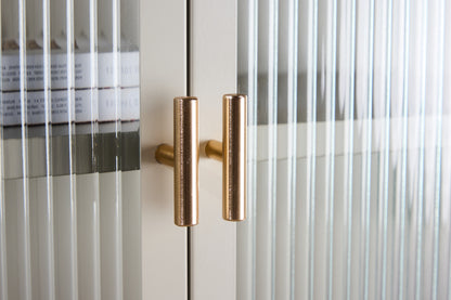Garis Vitrineskab 40 x 80 x 70 Beige