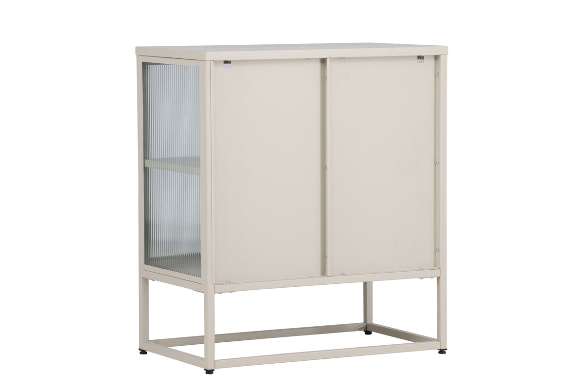Garis Vitrineskab 40 x 80 x 70 Beige