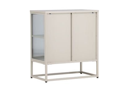 Garis Vitrineskab 40 x 80 x 70 Beige