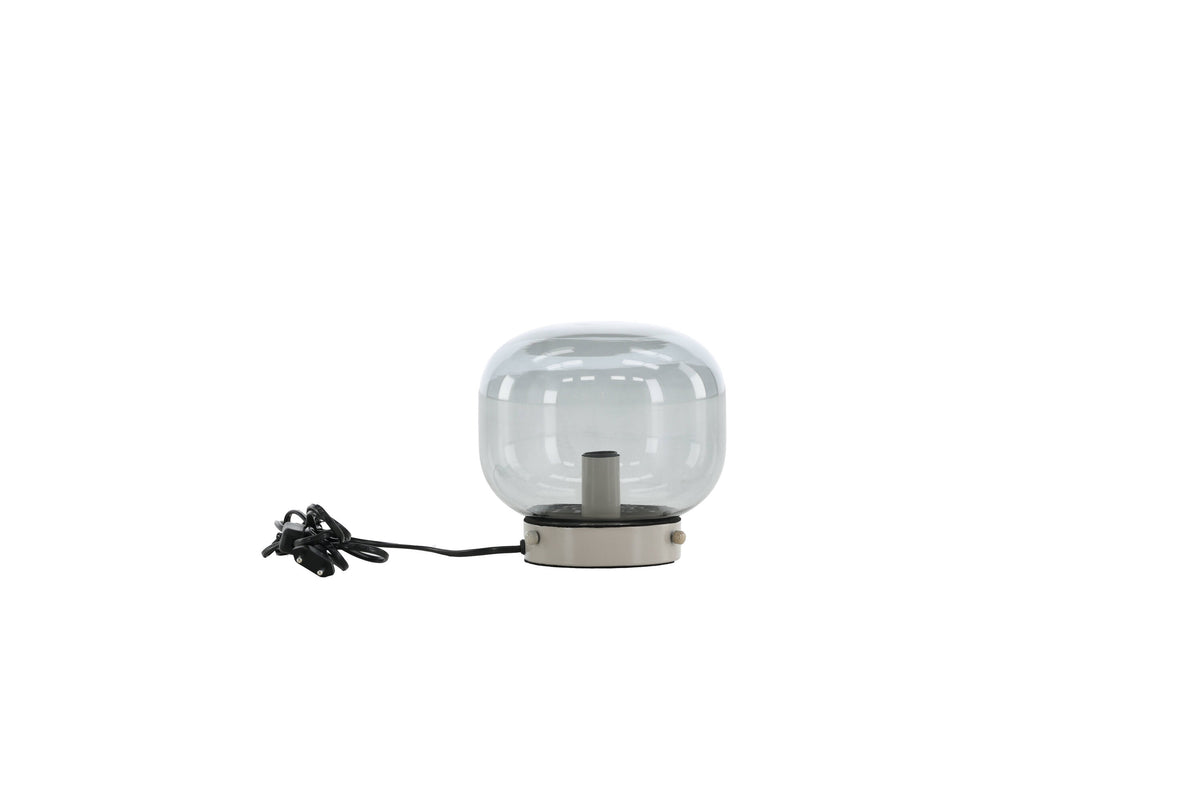 Bollonelie bordlampe - Ø19 cm - beige, sort - billede 2