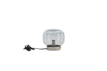 Bollonelie bordlampe - Ø19 cm - beige, sort - billede 2