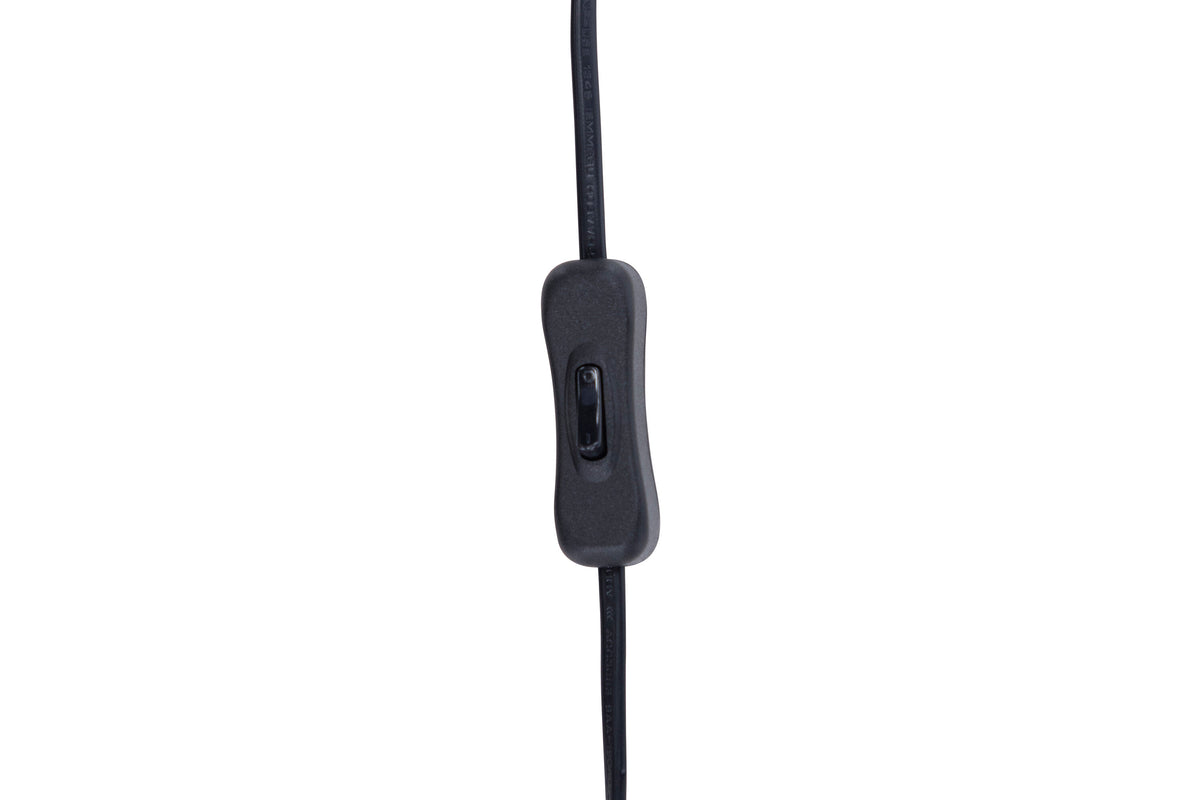 Bollonelie bordlampe - Ø19 cm - sort - billede 3