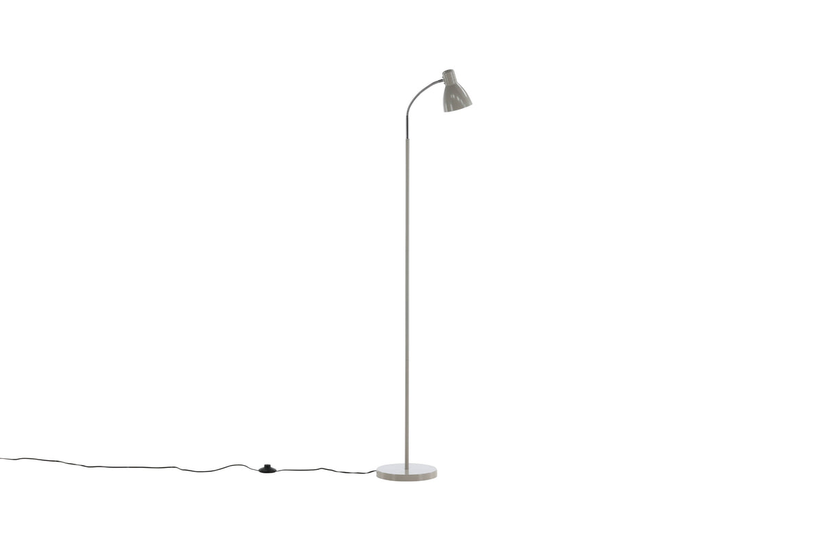Lina gulvlampe - beige - billede 1