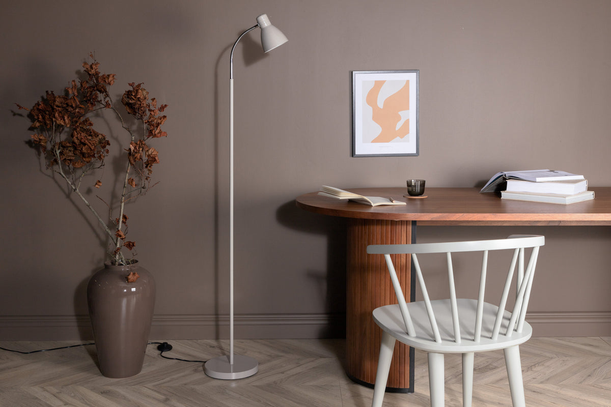 Lina gulvlampe - beige - billede 4
