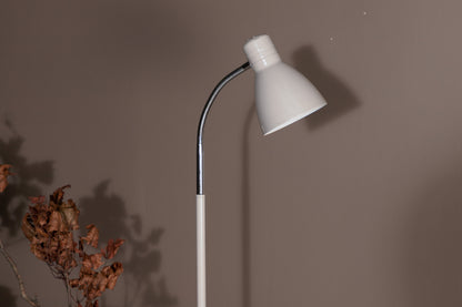 Lina gulvlampe - beige - billede 5
