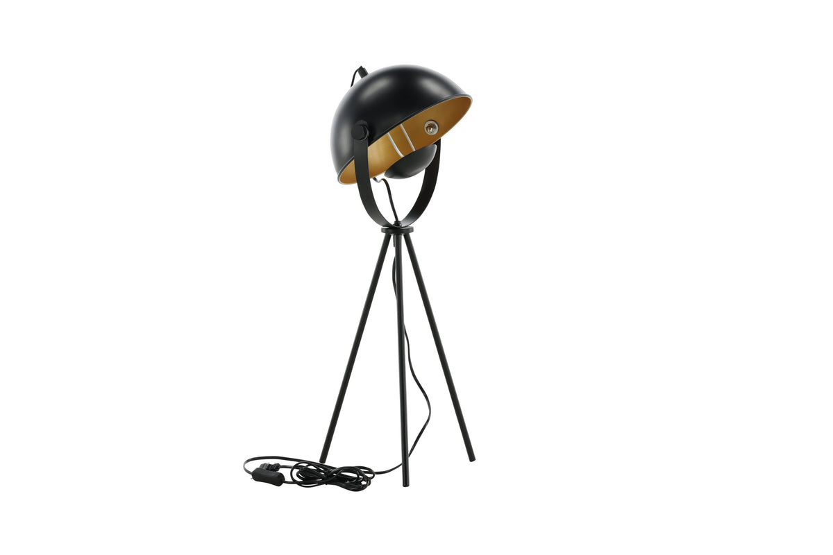 Search bordlampe - sort, guld - billede 13
