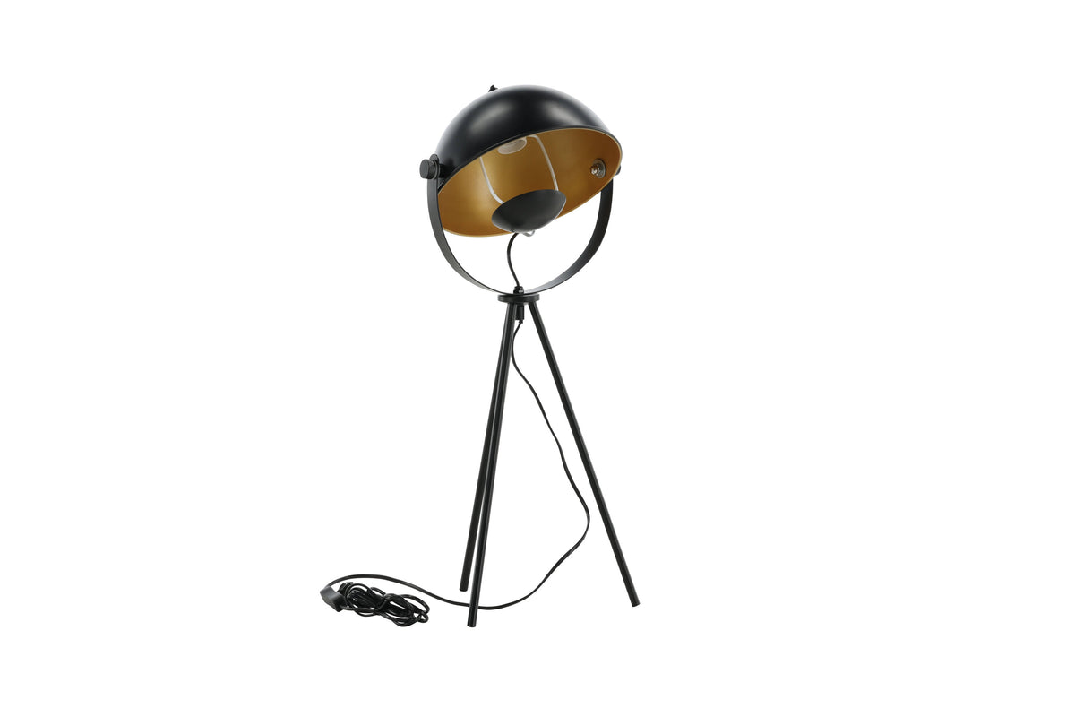 Search bordlampe - sort, guld - billede 14