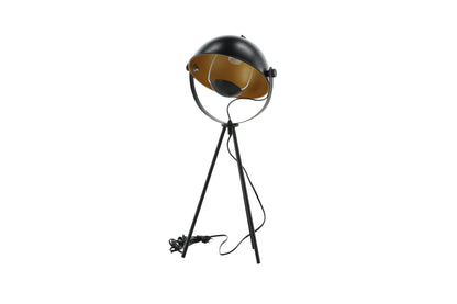 Search bordlampe - sort, guld - billede 3
