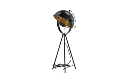 Search bordlampe - sort, guld - billede 5
