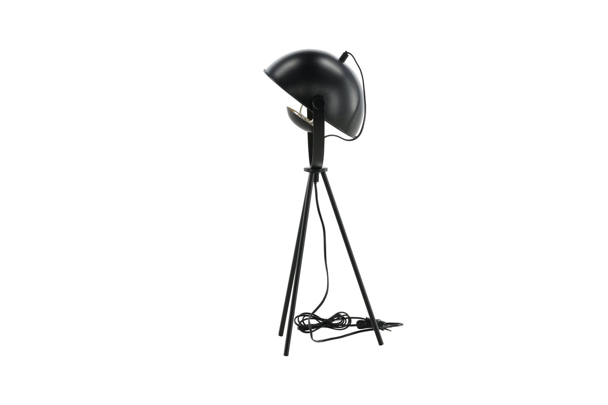 Search bordlampe - sort, guld - billede 6