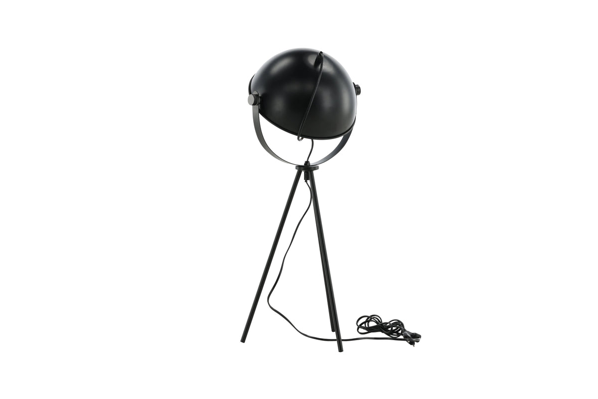 Search bordlampe - sort, guld - billede 8