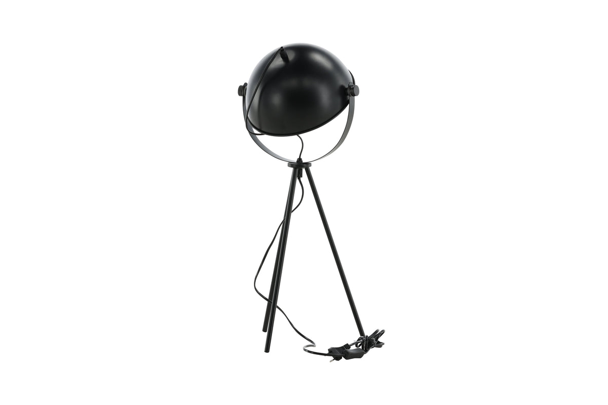 Search bordlampe - sort, guld - billede 10