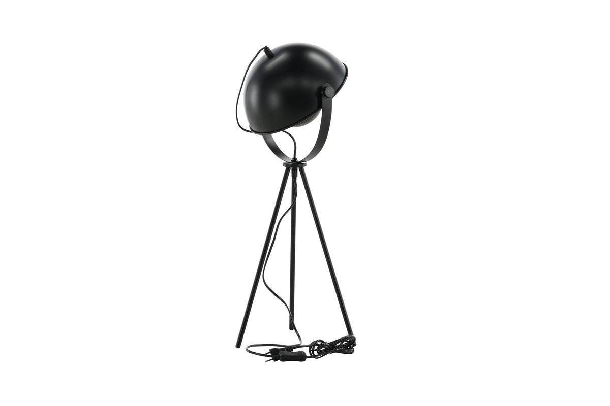 Search bordlampe - sort, guld - billede 11