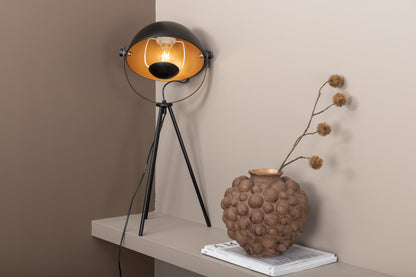 Search bordlampe - sort, guld - billede 16