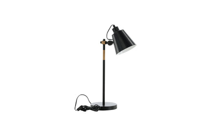 Skott bordlampe - sort, natur - billede 13