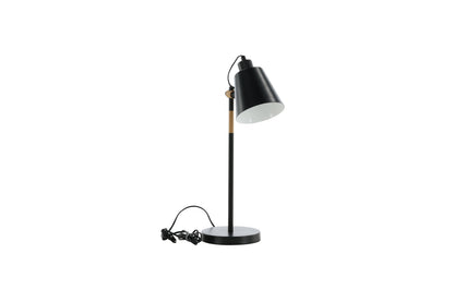 Skott bordlampe - sort, natur - billede 14