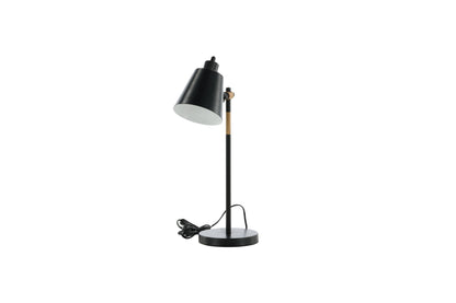 Skott bordlampe - sort, natur - billede 3