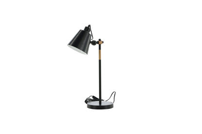 Skott bordlampe - sort, natur - billede 5