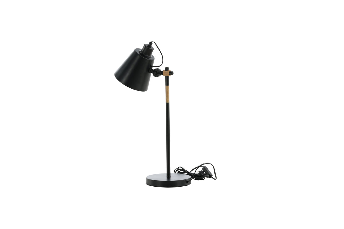 Skott bordlampe - sort, natur - billede 7