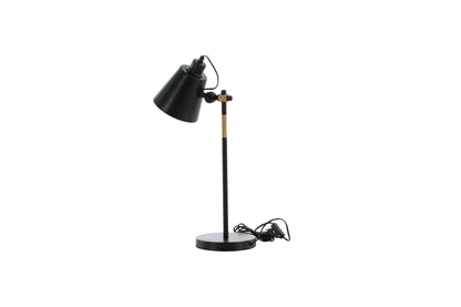 Skott bordlampe - sort, natur - billede 7