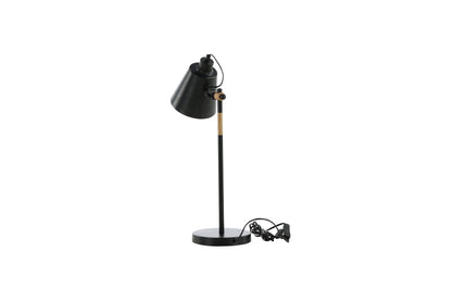 Skott bordlampe - sort, natur - billede 8