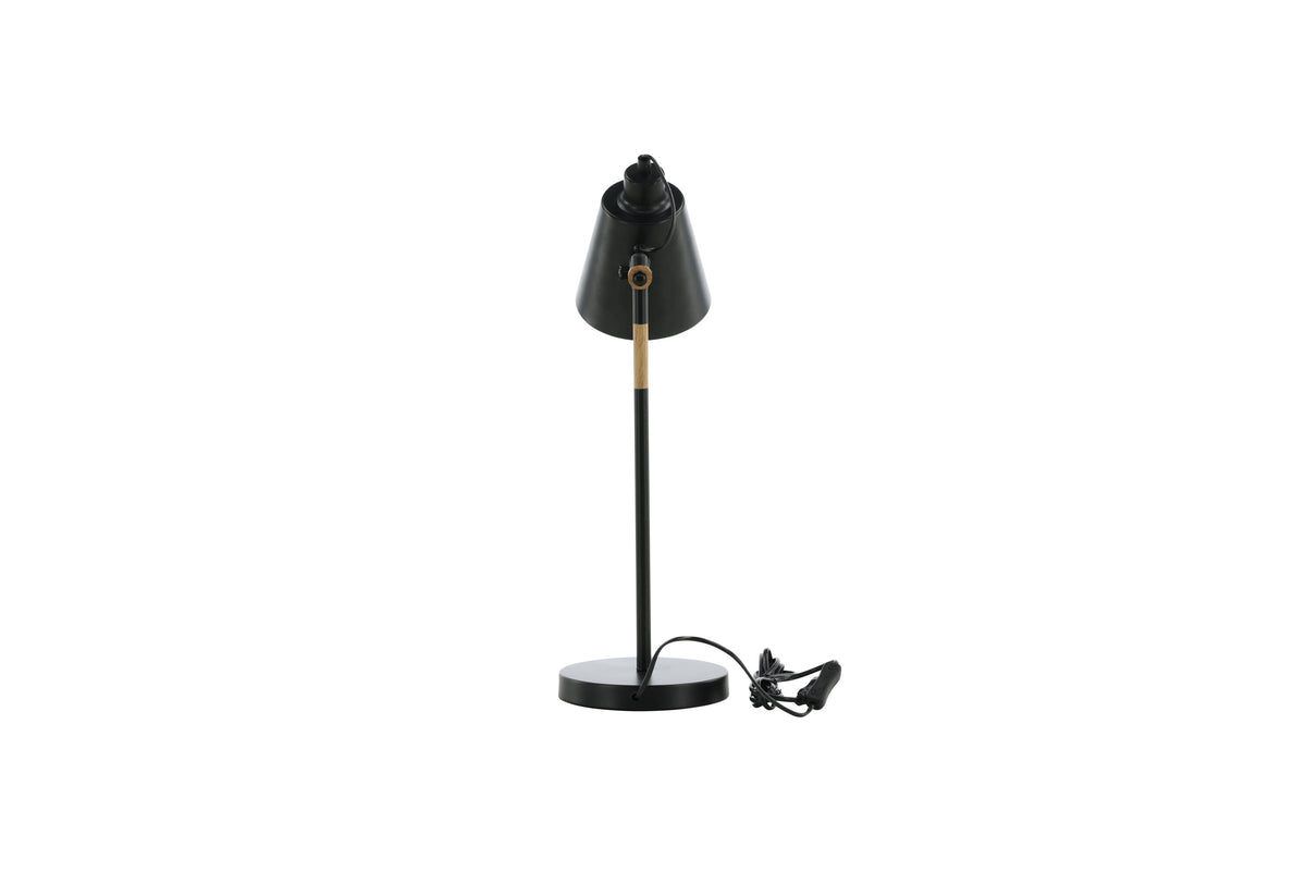 Skott bordlampe - sort, natur - billede 9