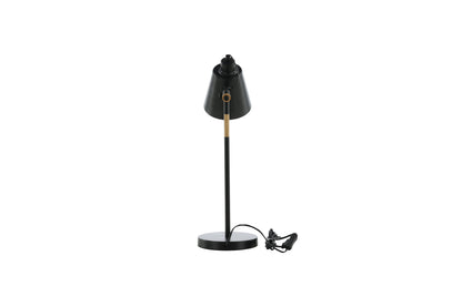 Skott bordlampe - sort, natur - billede 9