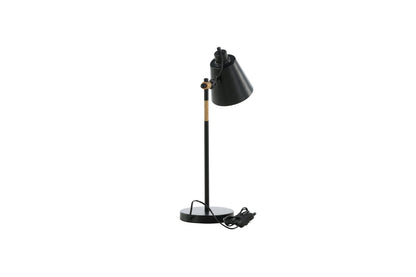 Skott bordlampe - sort, natur - billede 10