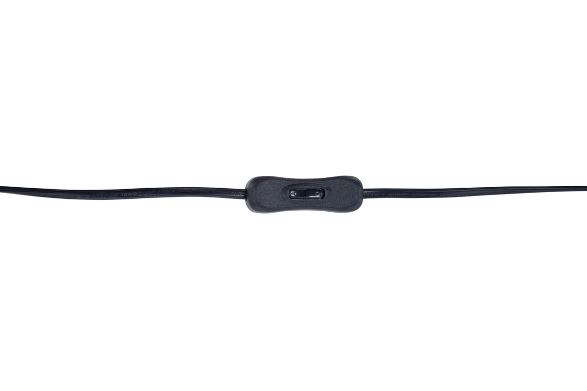 Skott bordlampe - sort, natur - billede 4