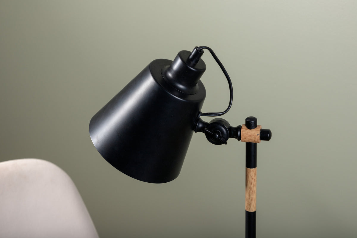 Skott bordlampe - sort, natur - billede 16