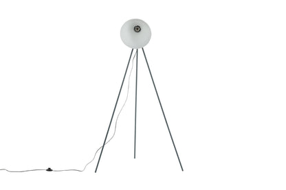 Tiv gulvlampe - blå, hvid - billede 1