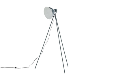 Tiv gulvlampe - blå, hvid - billede 3