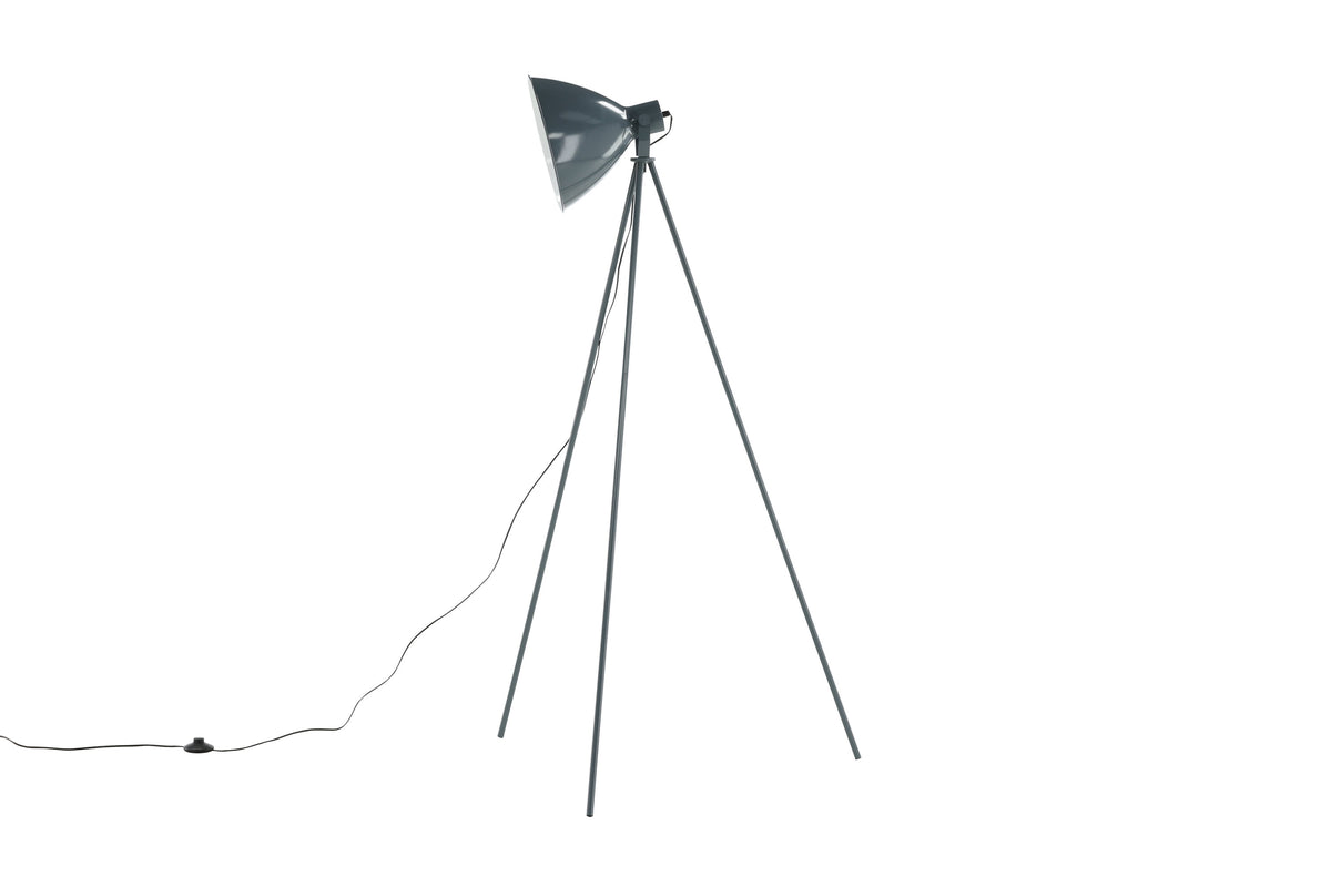 Tiv gulvlampe - blå, hvid - billede 4