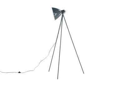 Tiv gulvlampe - blå, hvid - billede 4
