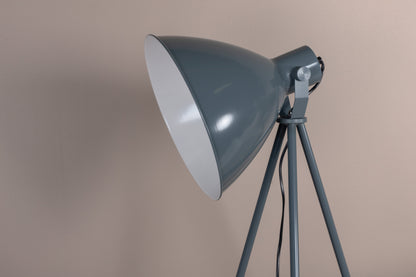 Tiv gulvlampe - blå, hvid - billede 6