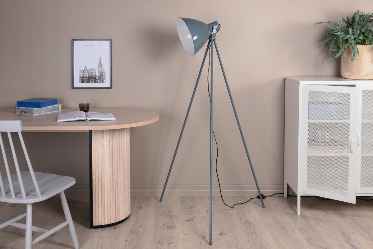Tiv gulvlampe - blå, hvid - billede 7
