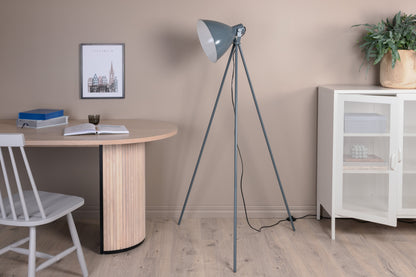 Tiv gulvlampe - blå, hvid - billede 7
