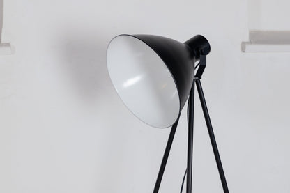Tiv gulvlampe - sort, hvid - billede 8