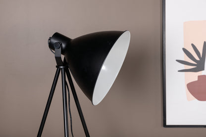 Tiv gulvlampe - sort, hvid - billede 9
