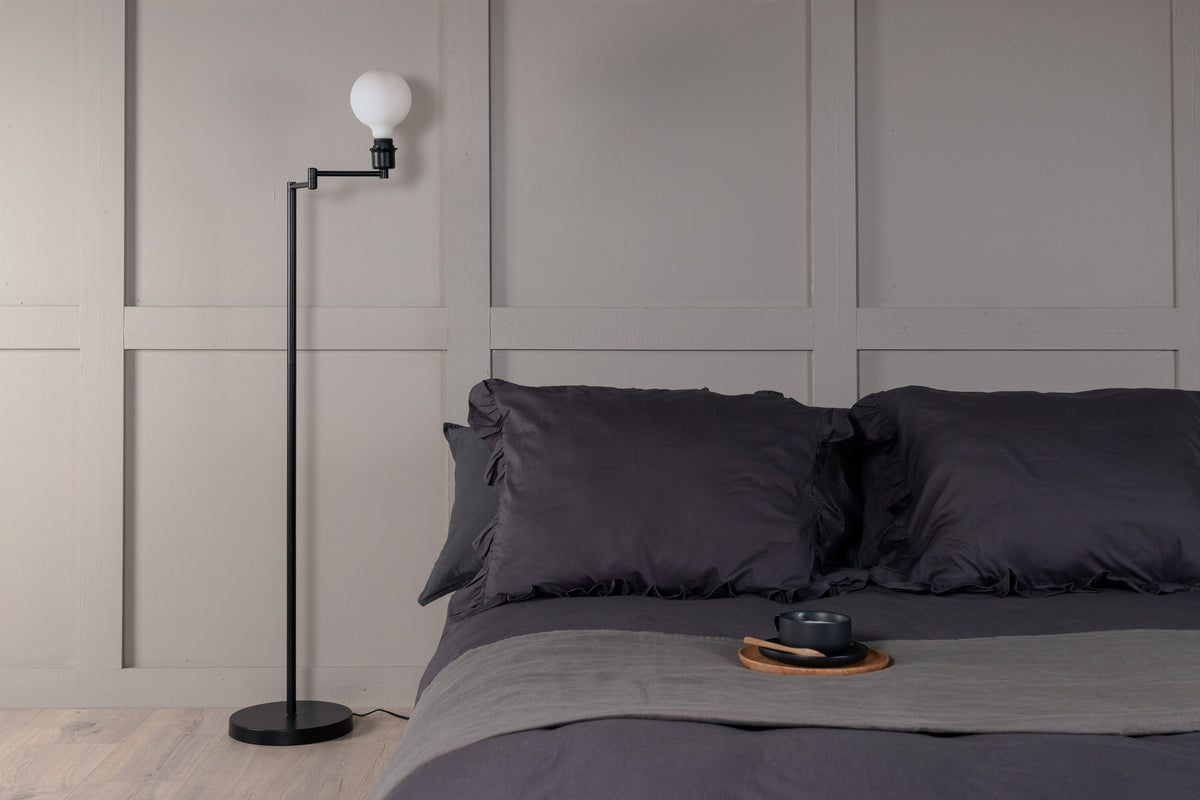 Virro gulvlampe - sort - billede 4