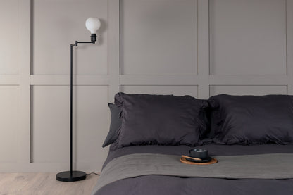 Virro gulvlampe - sort - billede 4