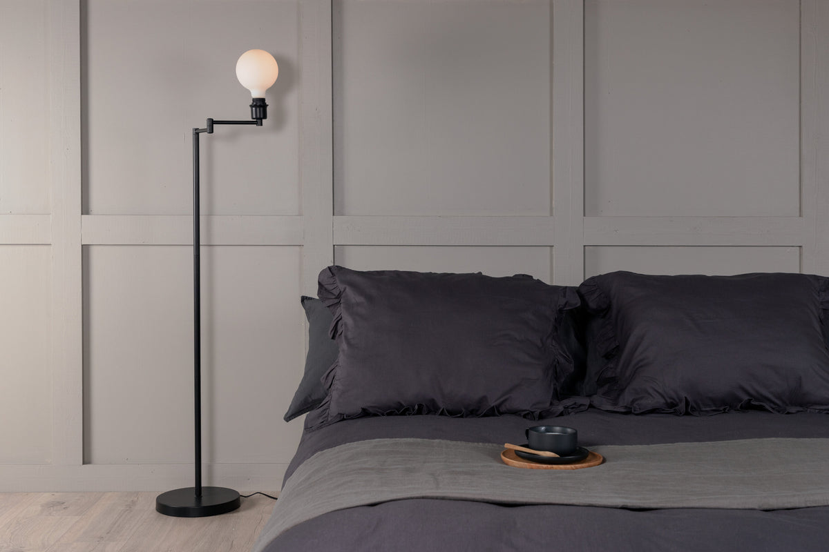 Virro gulvlampe - sort - billede 5