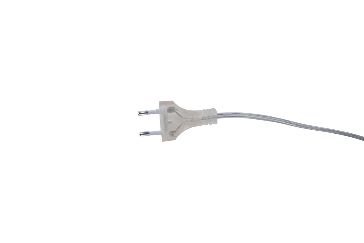 Dennis gulvlampe - beige, natur, hvid - billede 1
