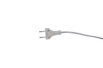 Dennis gulvlampe - beige, natur, hvid - billede 1