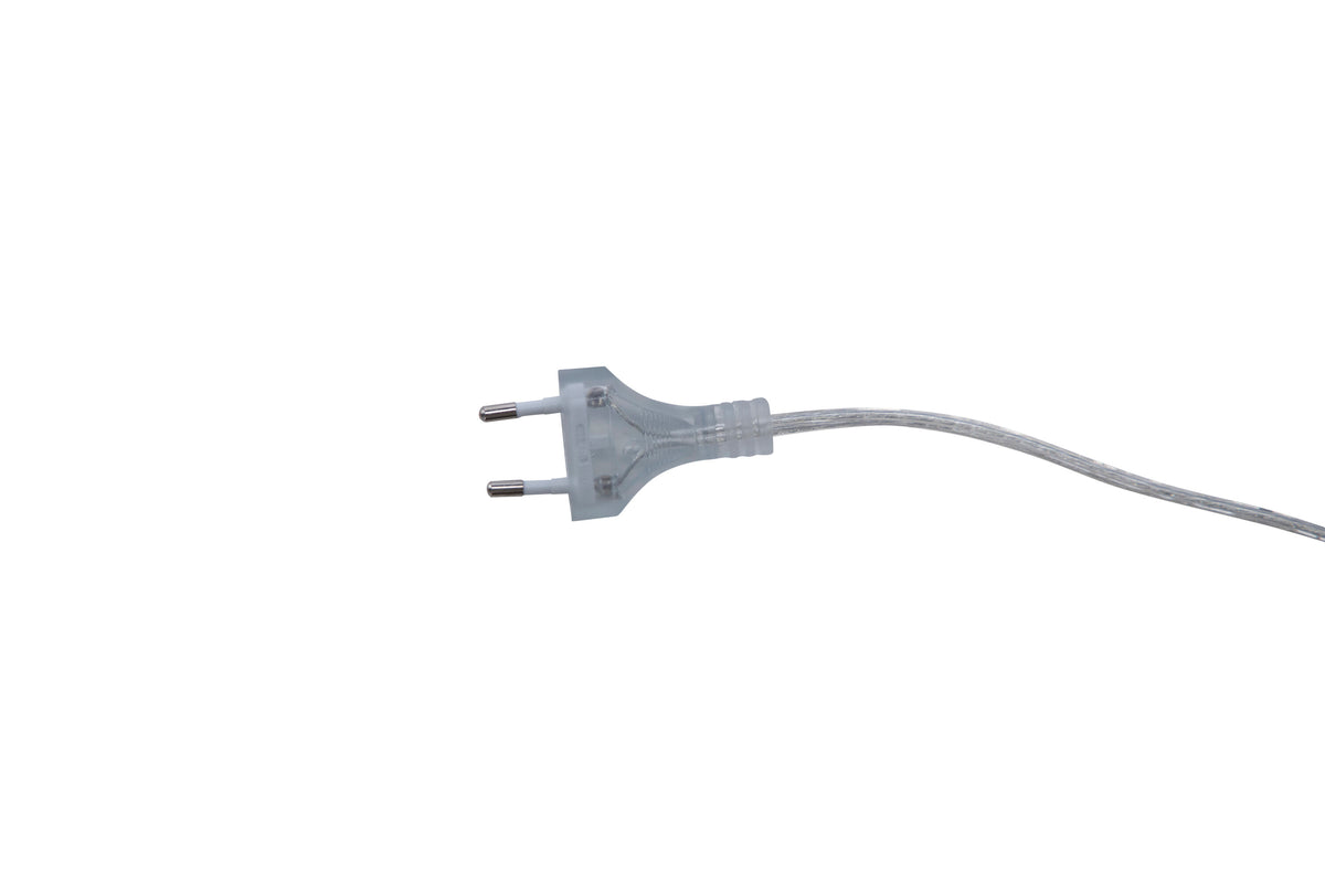 Hattman gulvlampe - beige, natur, hvid - billede 1