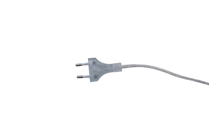 Hattman gulvlampe - beige, natur, hvid - billede 1