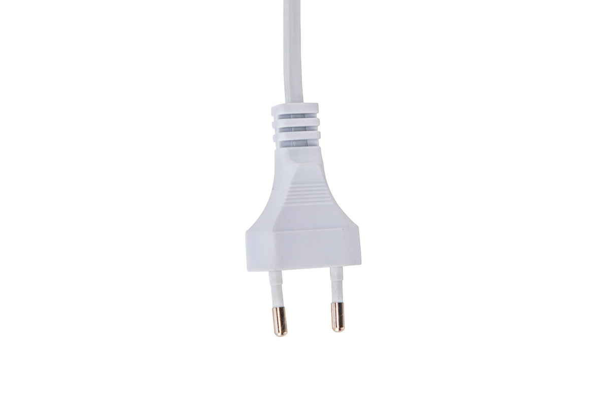 Kona gulvlampe - beige, hvid - billede 1